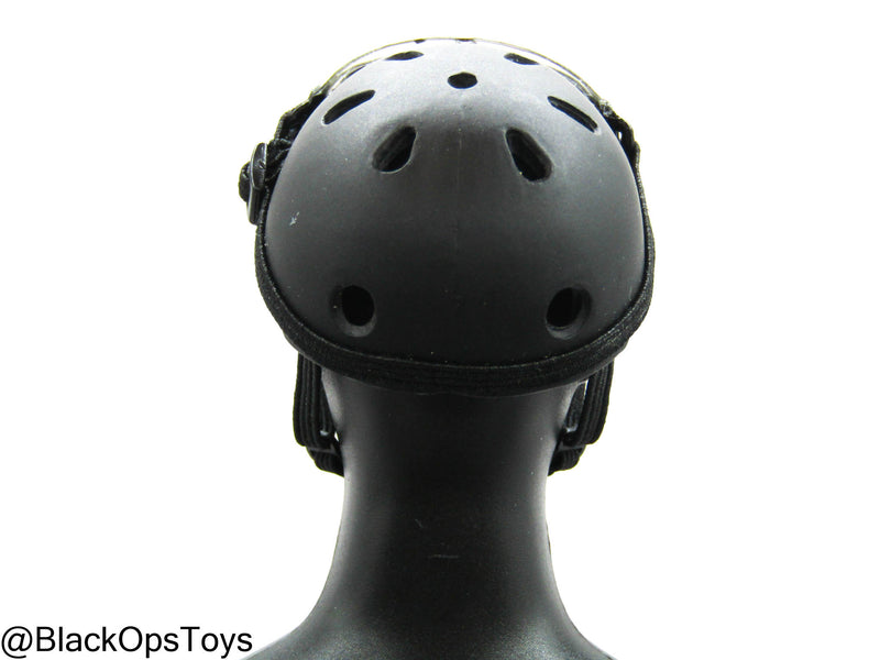 Load image into Gallery viewer, Black Hawk Down - Black Pro Tec Helmet w/Goggles
