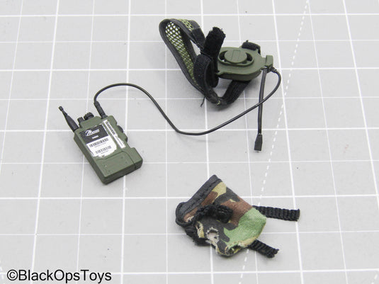 OD Green Radio w/Headset