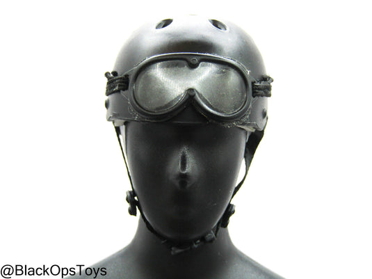 Black Hawk Down - Black Pro Tec Helmet w/Goggles
