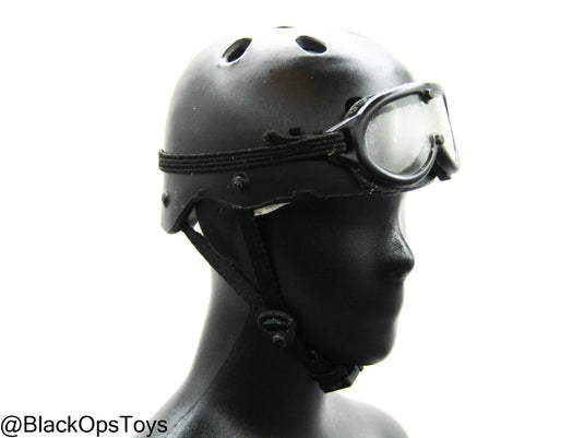Black Hawk Down - Black Pro Tec Helmet w/Goggles