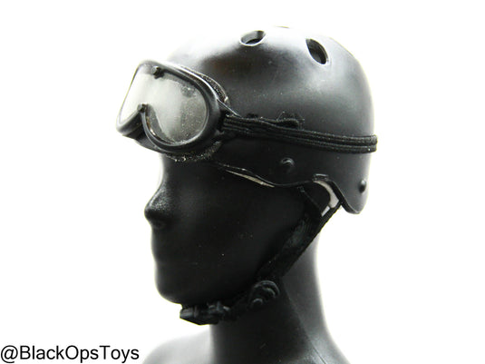 Black Hawk Down - Black Pro Tec Helmet w/Goggles