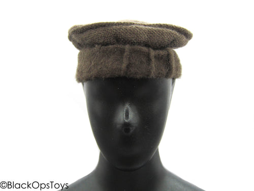 Brown Pakol Hat