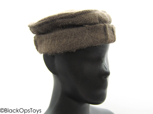 Brown Pakol Hat