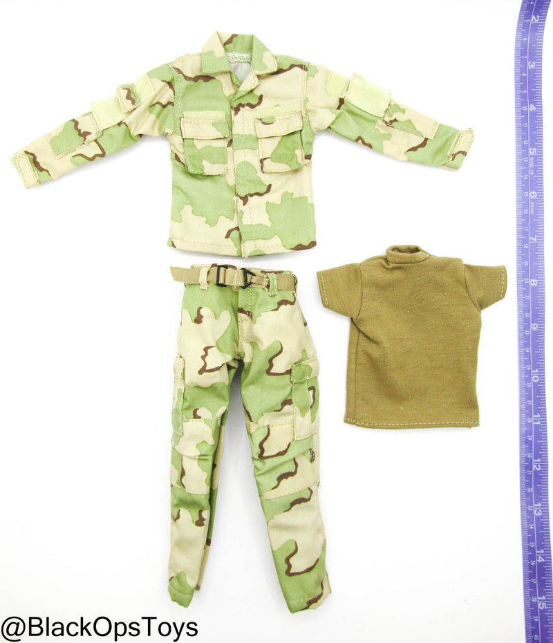 Load image into Gallery viewer, Black Hawk Down - 3C Desert Camo Uniform Set
