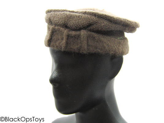 Brown Pakol Hat