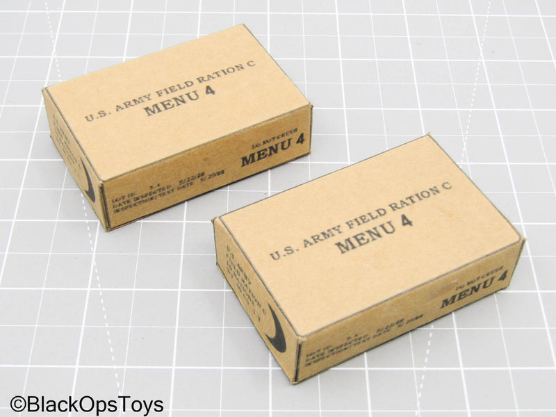Load image into Gallery viewer, U.S. Army C Field Ration Box Set
