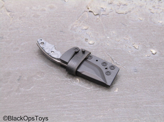 PMC - Grey Knife w/Sheath