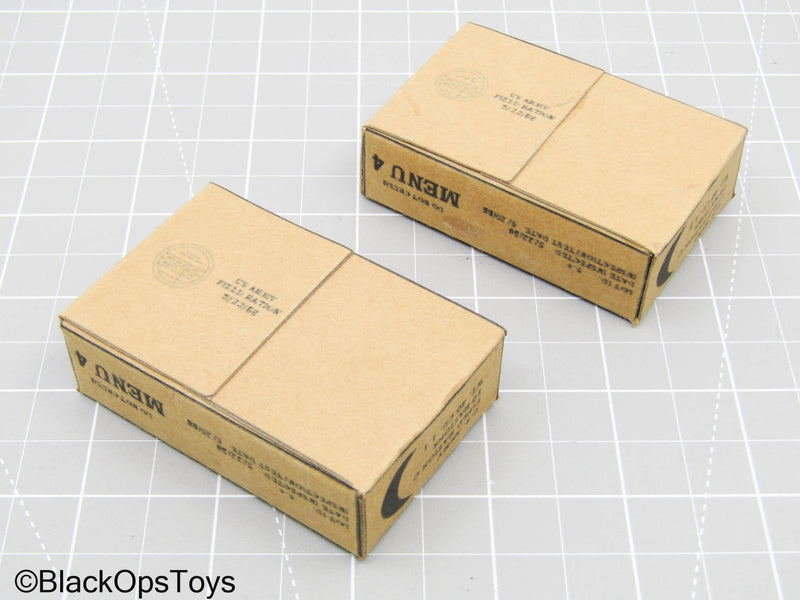 Load image into Gallery viewer, U.S. Army C Field Ration Box Set
