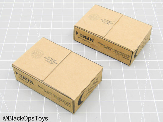 U.S. Army C Field Ration Box Set