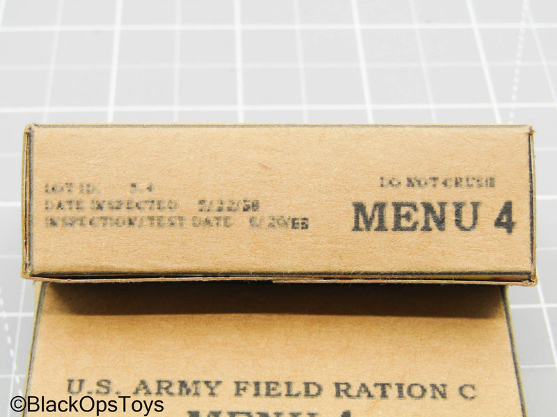 Load image into Gallery viewer, U.S. Army C Field Ration Box Set
