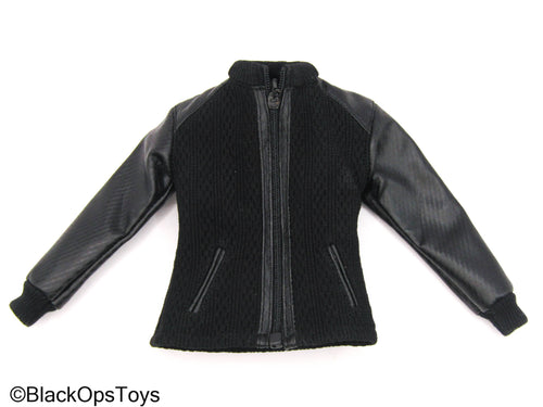 Dam Toys Gangsters Kingdom - Black Leather Like Jacket