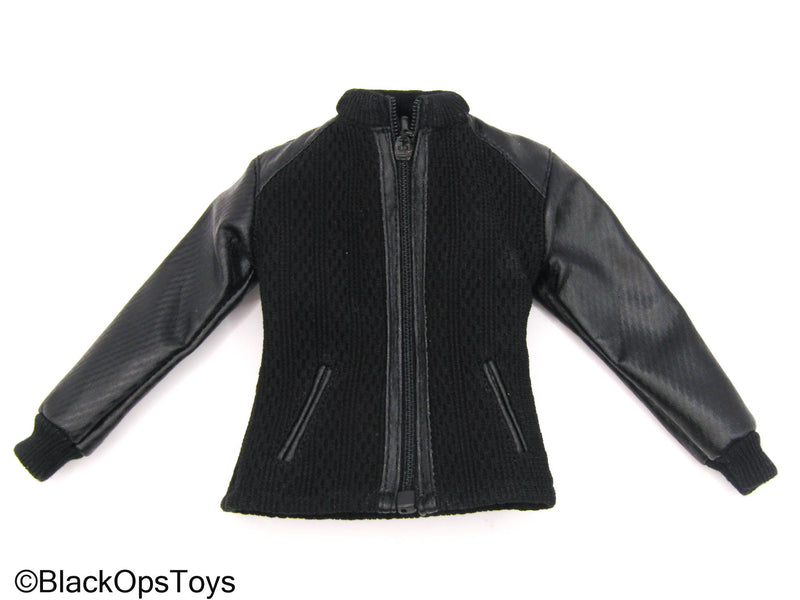 Load image into Gallery viewer, Dam Toys Gangsters Kingdom - Black Leather Like Jacket
