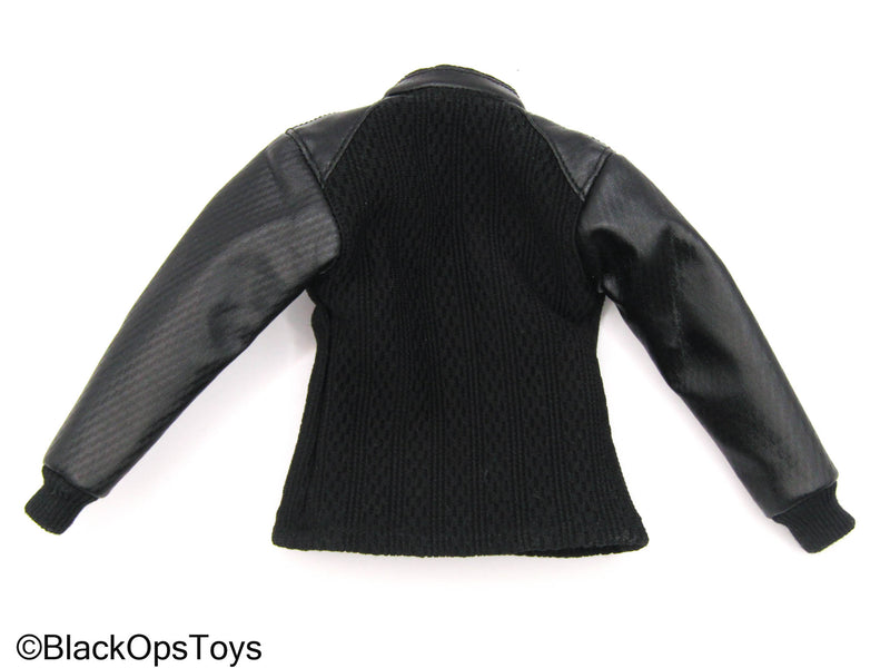 Load image into Gallery viewer, Dam Toys Gangsters Kingdom - Black Leather Like Jacket
