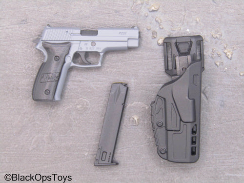 PMC - Grey P226 Pistol w/Holster