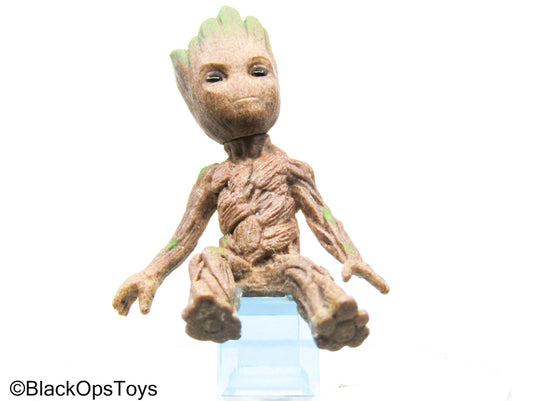 Guardians of the Galaxy - Baby Groot w/Blue Cube (Hot Toys)