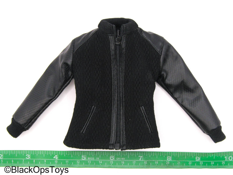 Load image into Gallery viewer, Dam Toys Gangsters Kingdom - Black Leather Like Jacket
