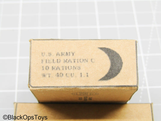 U.S. Army C Field Ration Box Set