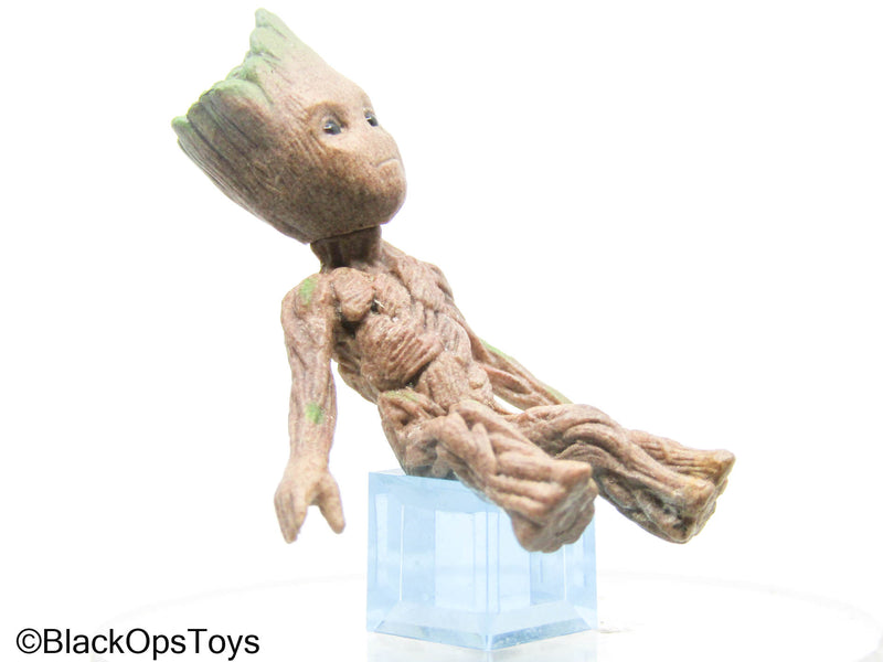 Load image into Gallery viewer, Guardians of the Galaxy - Baby Groot w/Blue Cube (Hot Toys)
