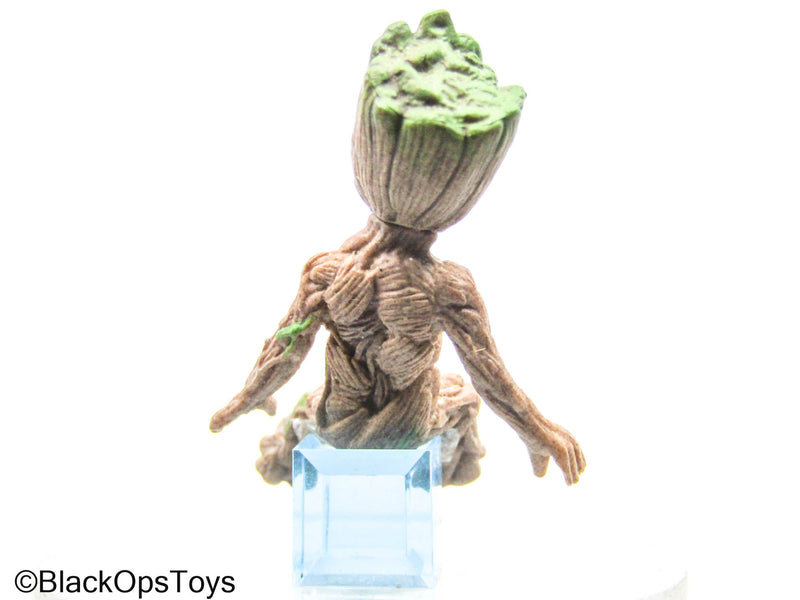 Load image into Gallery viewer, Guardians of the Galaxy - Baby Groot w/Blue Cube (Hot Toys)
