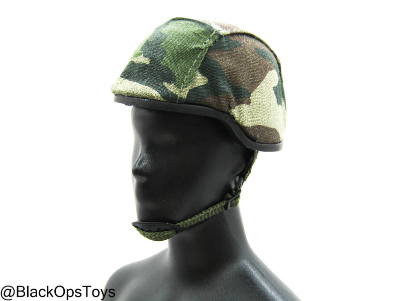 Load image into Gallery viewer, French Northern Woodland Camo Uniform Set w/Helmet
