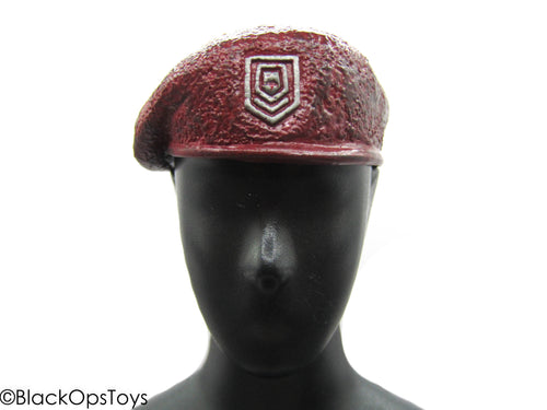 Weathered Red Beret