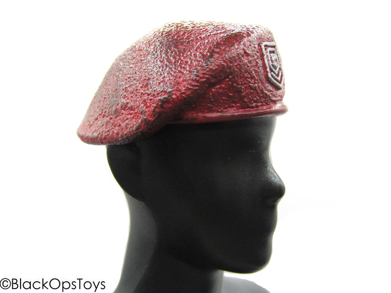 Load image into Gallery viewer, Weathered Red Beret
