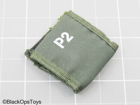 OD Green MOLLE Military Admin Pouch w/Accessories