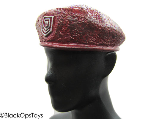 Weathered Red Beret