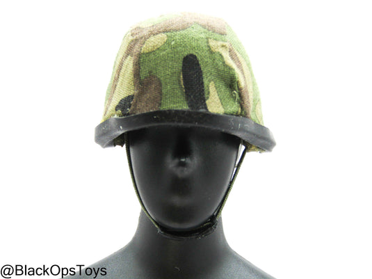 French Northern Woodland Camo Uniform Set w/Helmet