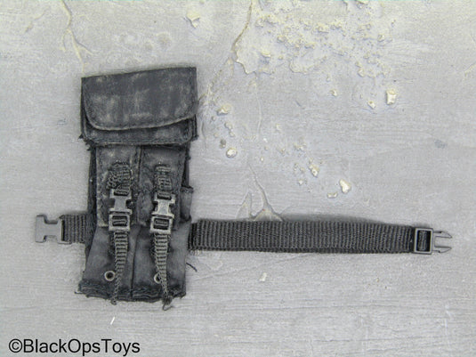 Hot Toys - VBSS Weathered Black Drop Leg Dual Cell Pouch