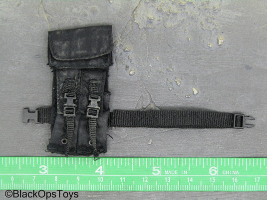 Hot Toys - VBSS Weathered Black Drop Leg Dual Cell Pouch
