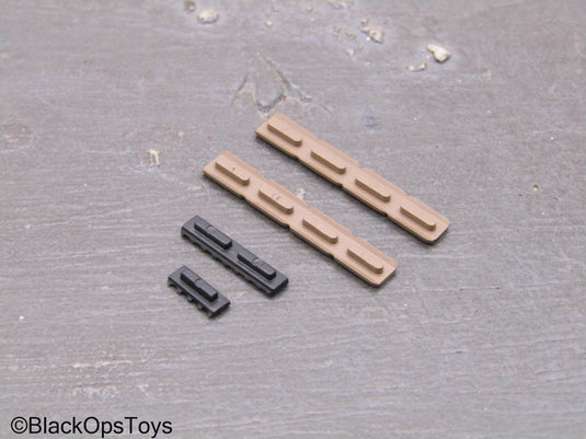 PMC - Black & Dark Brown Rail Set