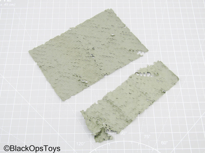 Load image into Gallery viewer, OD Green Military Scrim Cloth

