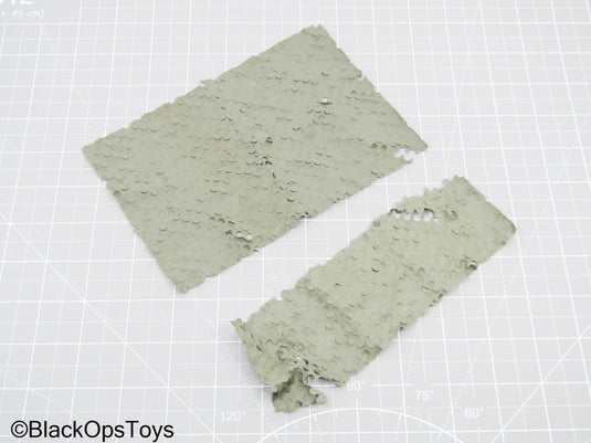OD Green Military Scrim Cloth