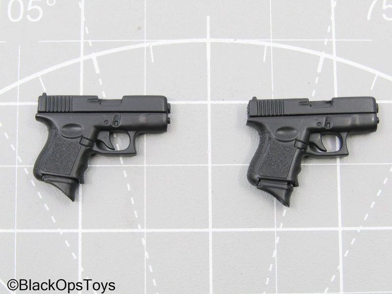 Load image into Gallery viewer, Avengers - Black Widow - Dual Black Pistol Set

