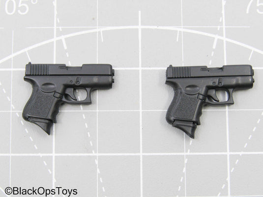 Avengers - Black Widow - Dual Black Pistol Set