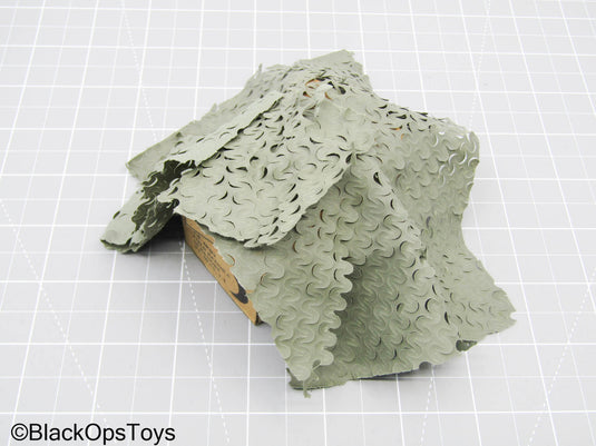 OD Green Military Scrim Cloth