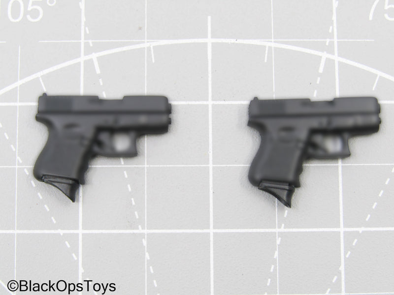 Load image into Gallery viewer, Avengers - Black Widow - Dual Black Pistol Set
