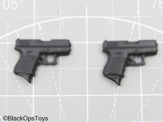 Avengers - Black Widow - Dual Black Pistol Set