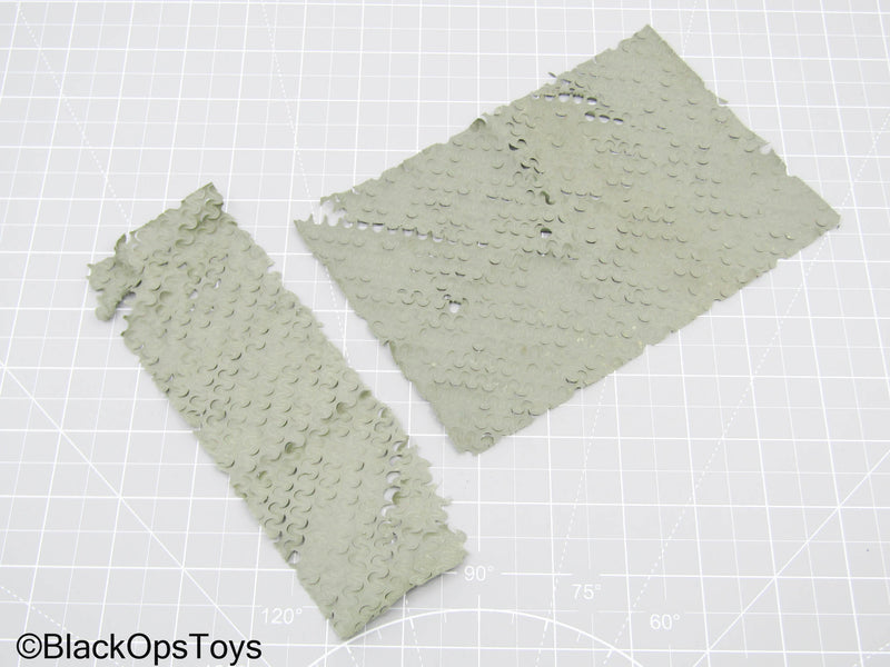 Load image into Gallery viewer, OD Green Military Scrim Cloth
