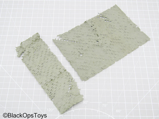 OD Green Military Scrim Cloth