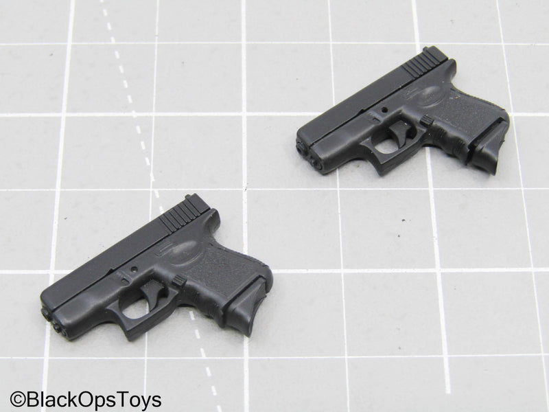 Load image into Gallery viewer, Avengers - Black Widow - Dual Black Pistol Set
