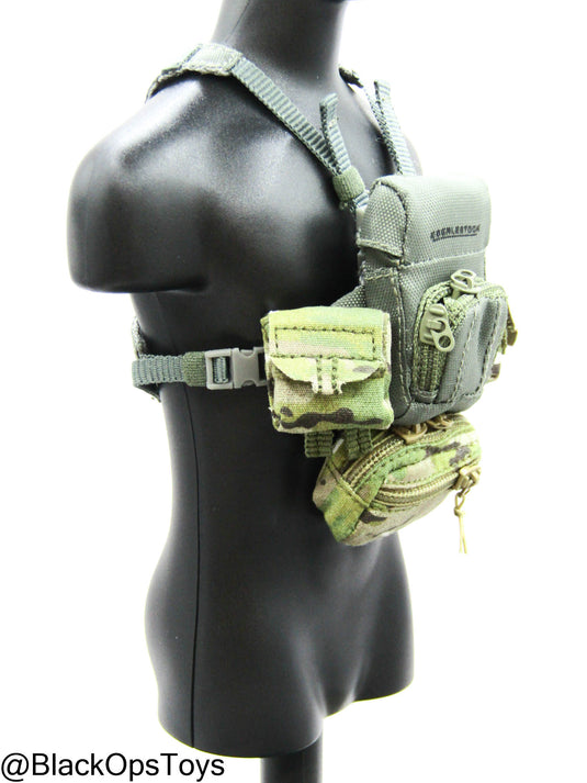 SMU - Coalition Forces - Low Profile Bino Chest Rig w/HK417 Rifle