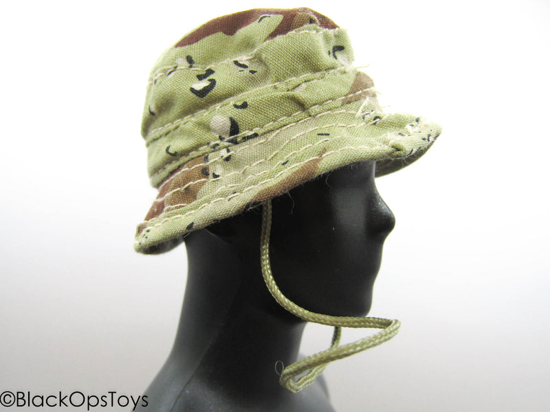 Load image into Gallery viewer, Chocolate Chip Camo Boonie Hat
