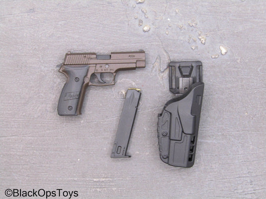 PMC - Dark Brown P226 Pistol w/Holster