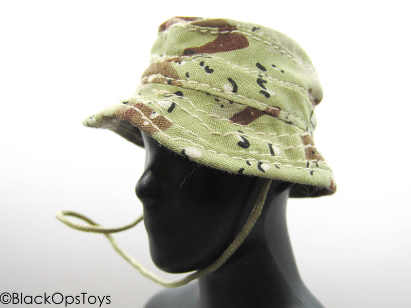 Load image into Gallery viewer, Chocolate Chip Camo Boonie Hat
