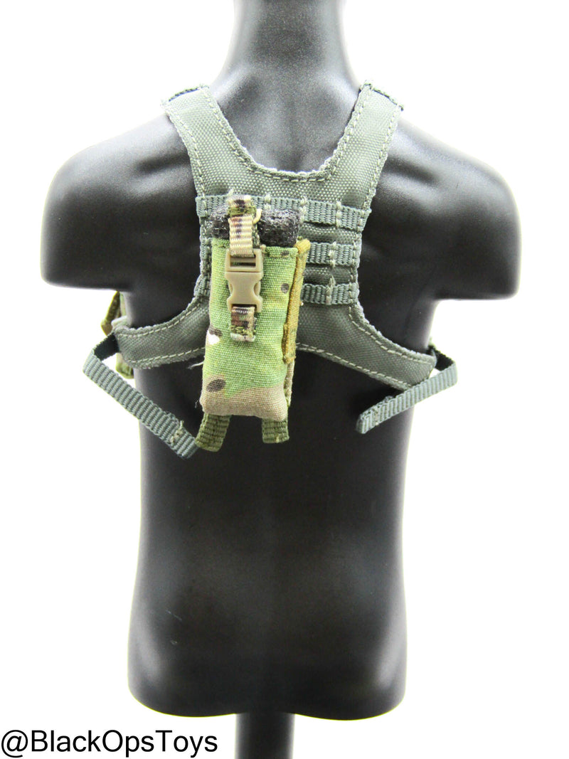 Load image into Gallery viewer, SMU - Coalition Forces - Low Profile Bino Chest Rig w/HK417 Rifle
