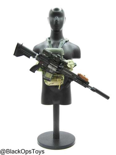 SMU - Coalition Forces - Low Profile Bino Chest Rig w/HK417 Rifle