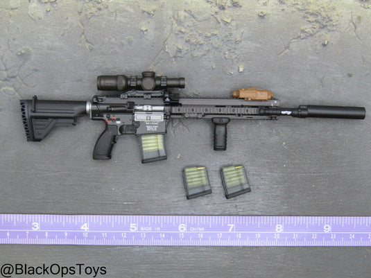 SMU - Coalition Forces - Low Profile Bino Chest Rig w/HK417 Rifle