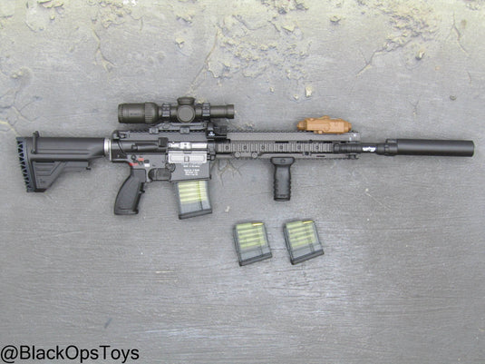 SMU - Coalition Forces - Low Profile Bino Chest Rig w/HK417 Rifle